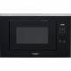 WHIRLPOOL Microondas integrable  WMF250G, Negro, Con Grill
